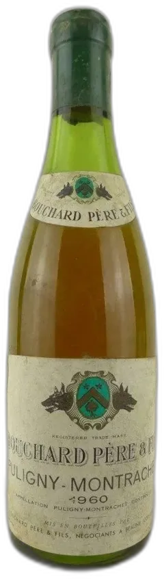 photo Puligny-Montrachet Bouchard Père et Fils Blanc