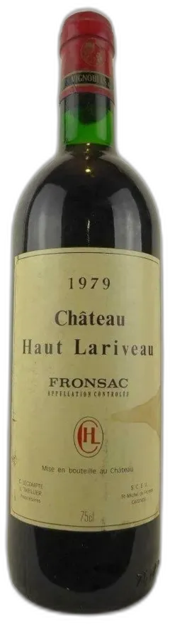 photo Château Haut Lariveau