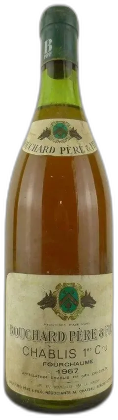 photo Chablis Bouchard Père et Fils Premier Cru Fourchaume