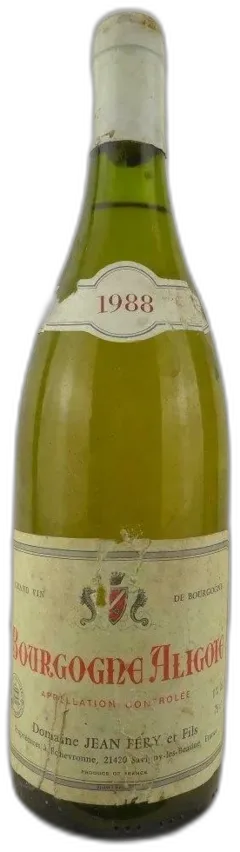 photo Aligoté Domaine Jean Féry et Fils