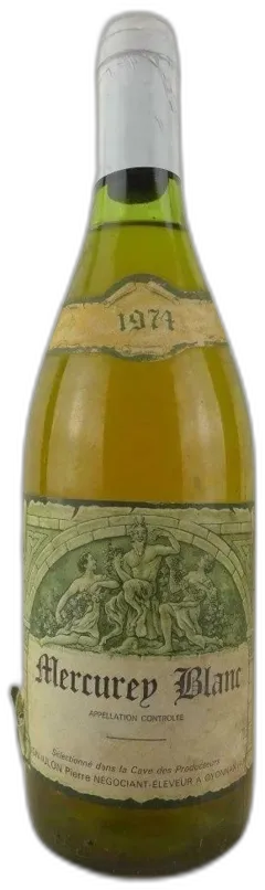 photo 1974 Mercurey Pierre Ion-Iulon b3 Blanc Bourgogne
