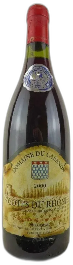 photo Côtes du Rhone Domaine du Cabanon b2