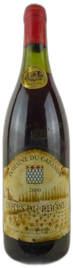 photo Côtes du Rhone Domaine du Cabanon