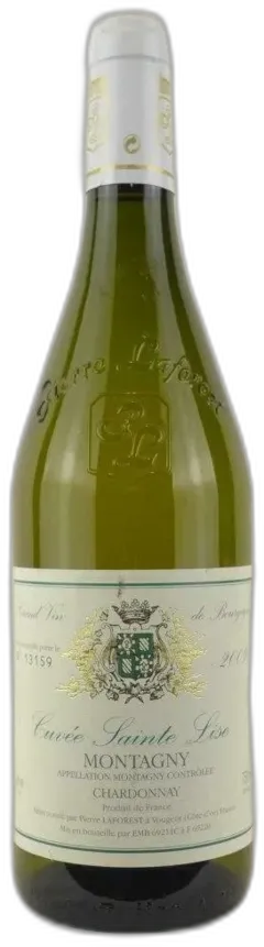 photo Montagny Pierre Laforest Cuvée Sainte-Lise