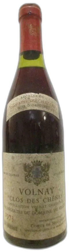 photo Volnay Domaine du Château de Meursault Clos des Chênes