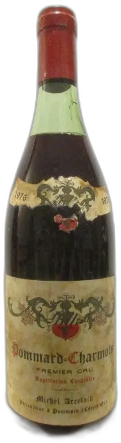 photo Pommard Michel Arcelain Premier Cru Charmots Rouge
