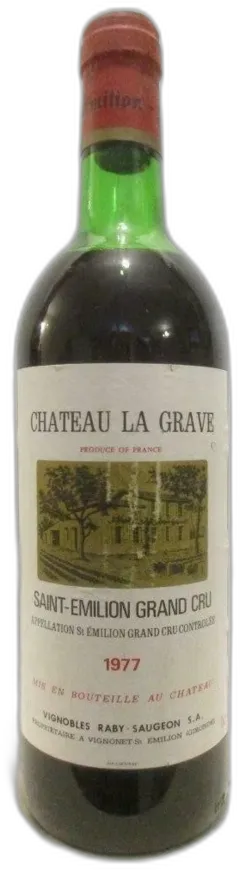 photo Château la Grave Grand Cru