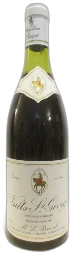 photo du vin 1983 Nuits Saint-Georges Parisot b1 Rouge Bourgogne