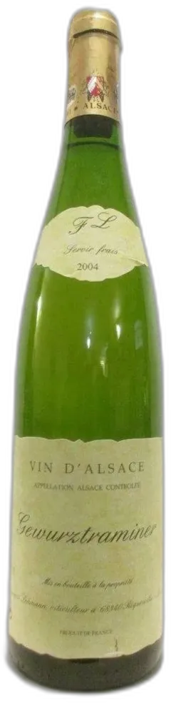 photo Gewurztraminer François Lehmann Blanc Alsace