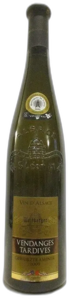 photo Gewurztraminer Wolfberger Vendanges Tardives