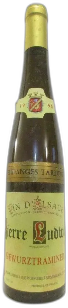 photo Gewurztraminer Pierre Ludwig Vendanges Tardives Liquoreux