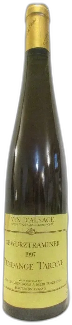 photo Gewurztraminer Vendange Tardive Liquoreux