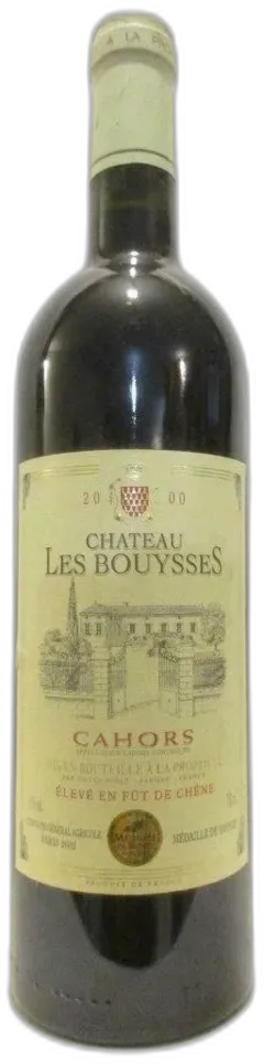photo Château les Bouysses Fût de Chêne