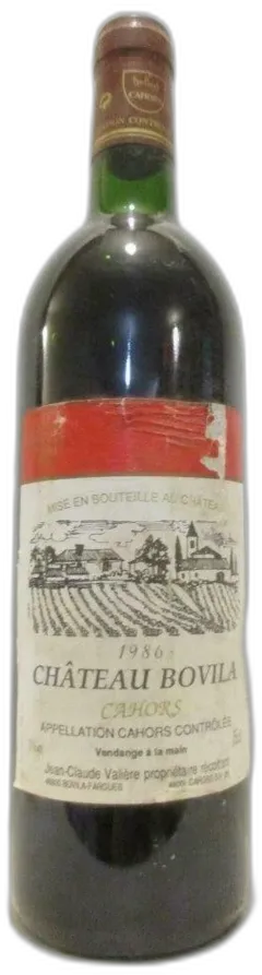 photo Cahors Château Bovila Rouge Sud-Ouest
