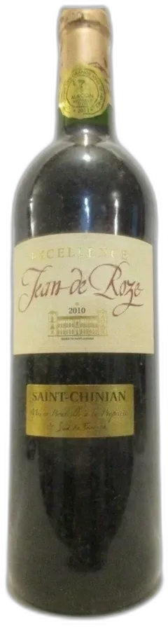photo Jean-de-Roze Excellence Rouge