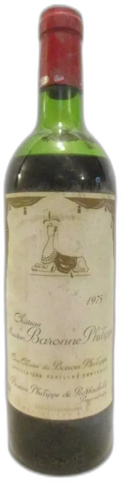 photo Pauillac Château Mouton Baronne Philippe Grand Cru Classé