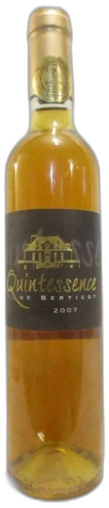 photo Quintessence de Berticot Fût de Chêne Liquoreux