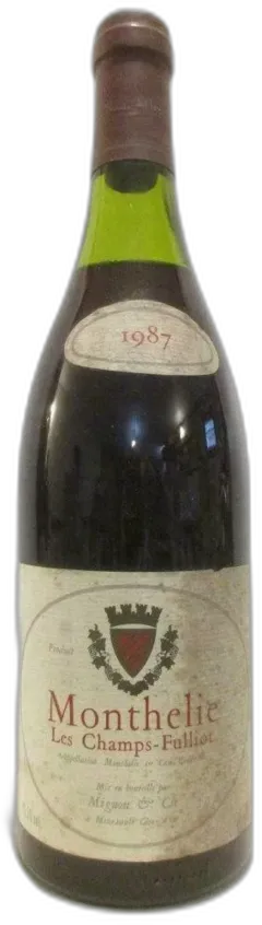 photo 1987 Monthélie Mignon et Cie Premier Cru les Champs-Fulliot