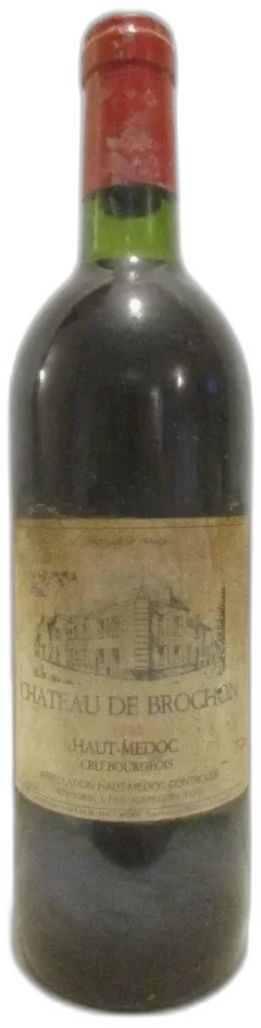 photo du vin Château de Brochon