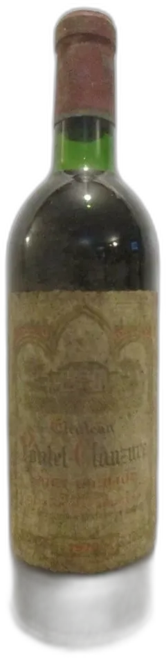 photo Château Pontet-Clauzure Grand Cru Rouge Bordeaux