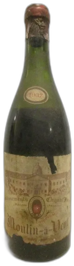 photo 1937 Moulin à Vent Chanut Frères Rouge Beaujolais