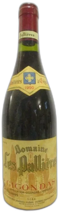 photo Gigondas Domaine les Pallières Rouge