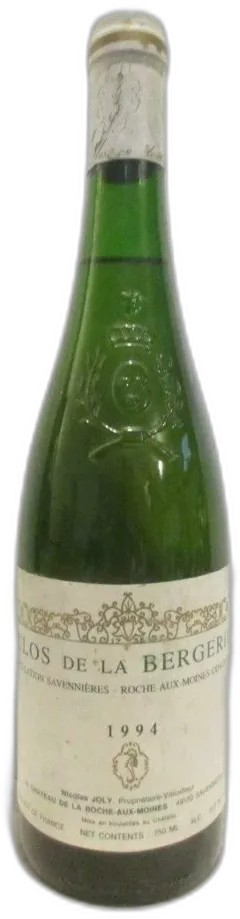 photo Savennières Clos de la Bergerie Nicolas Joly