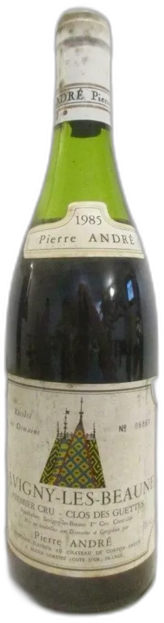 photo Savigny Pierre André Clos des Guettes