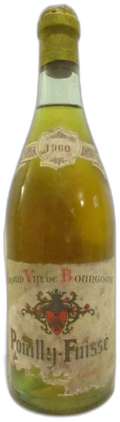 photo 1960 Pouilly-Fuissé Xxx Blanc Bourgogne