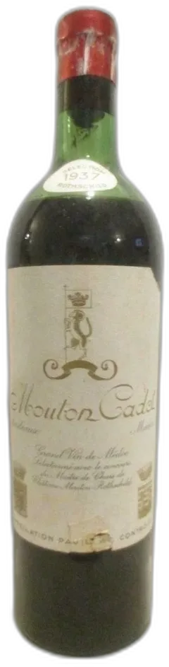 photo Mouton Cadet Sélectionné Par Mouton-Rothschild