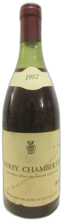 photo Gevrey-Chambertin Compagnons des Muids du Roy Rouge Bourgogne
