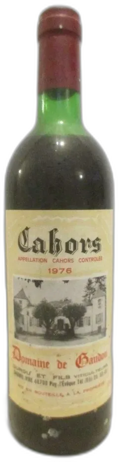 photo Cahors Domaine de Gaudou Rouge Sud-Ouest