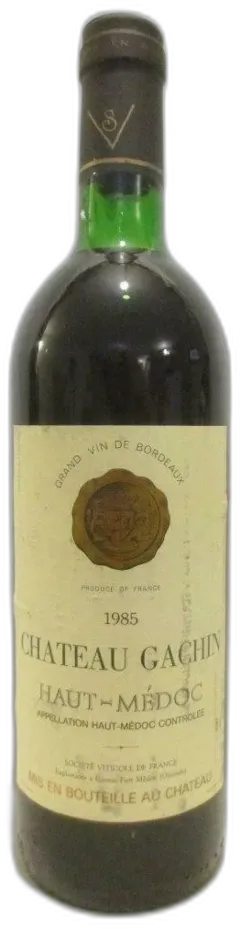 photo Haut-Médoc Château Gachin Rouge Bordeaux