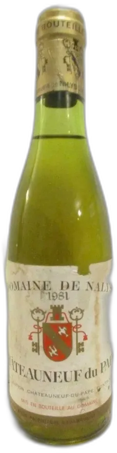 photo Châteauneuf du Pape Domaine de Nalys Blanc Rhône