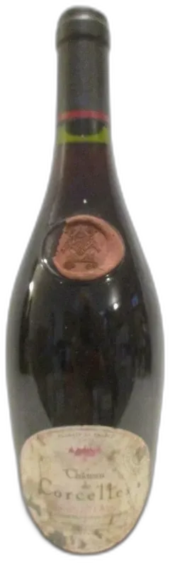 image du vin Château de Corcelles Rouge