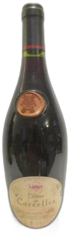 photo du vin Château de Corcelles Rouge Beaujolais