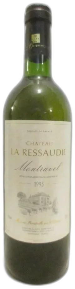 photo 1995 Montravel Château la Ressaudie Blanc Sud-Ouest