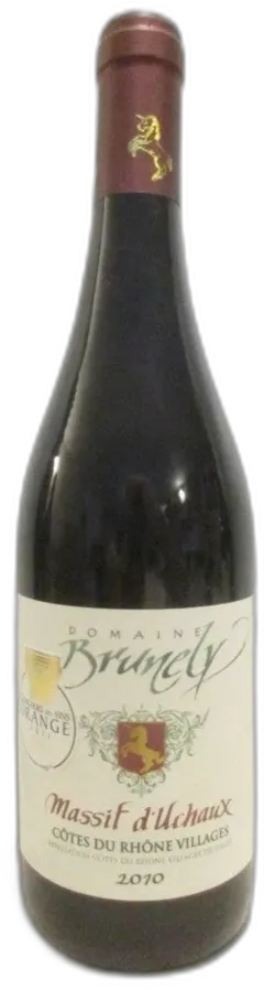 photo 2010 Côtes du Rhône Domaine Brunely Rouge
