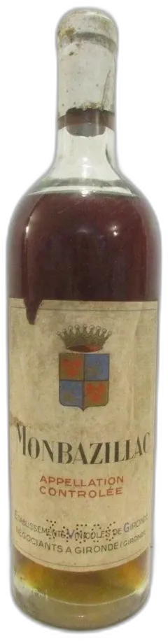 photo Années 50 Monbazillac Evg Non Millésimé