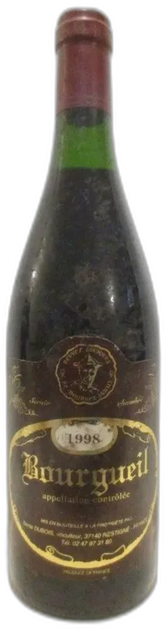 photo 1998 Bourgueil Serge Dubois Rouge Loire Touraine