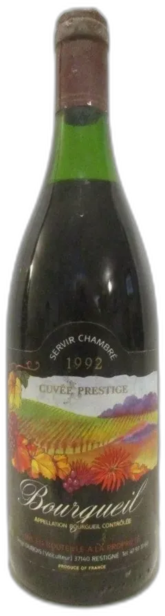 photo Serge Dubois Cuvée Prestige