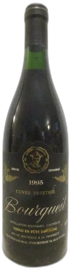 photo Bourgueil Serge Dubois Prestige Fût de Chêne