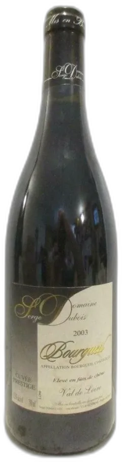 photo Serge Dubois Prestige Fût de Chêne