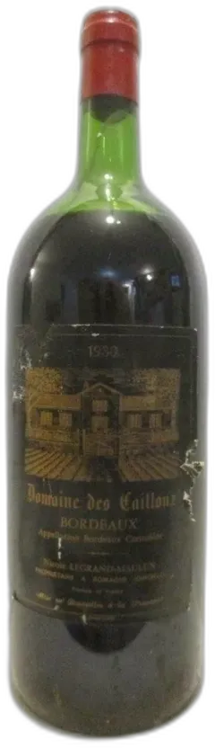 photo Domaine des Cailloux Magnum Rouge