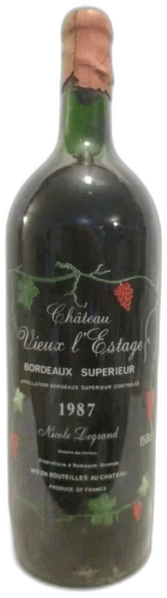 photo Château Vieux l’Estage Magnum