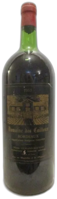 photo Domaine des Cailloux Magnum Rouge