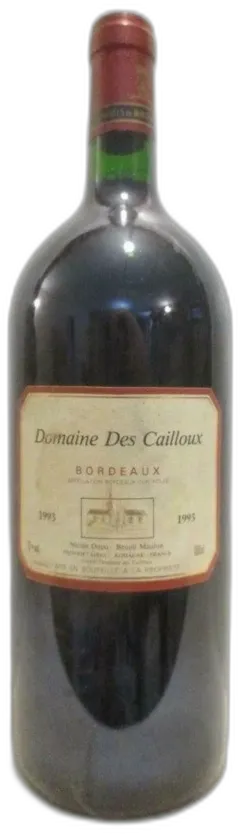 photo Domaine des Cailloux Magnum Rouge