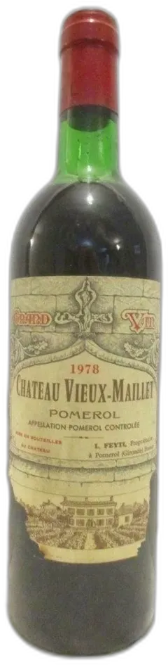 photo Pomerol Château Vieux-Maillet