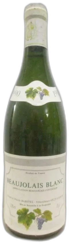 illustration du vin Baritel Blanc