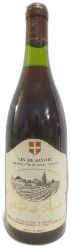 photo Pinot de Savoie